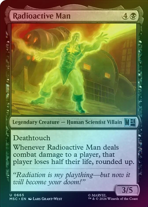 Radioactive Man (Foil) (MSC)