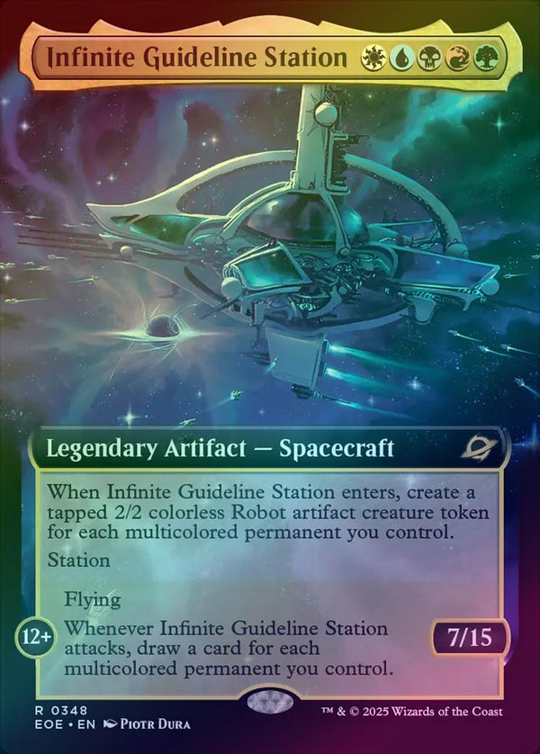 Infinite Guideline Station - Extended Art (Foil) (EOE)