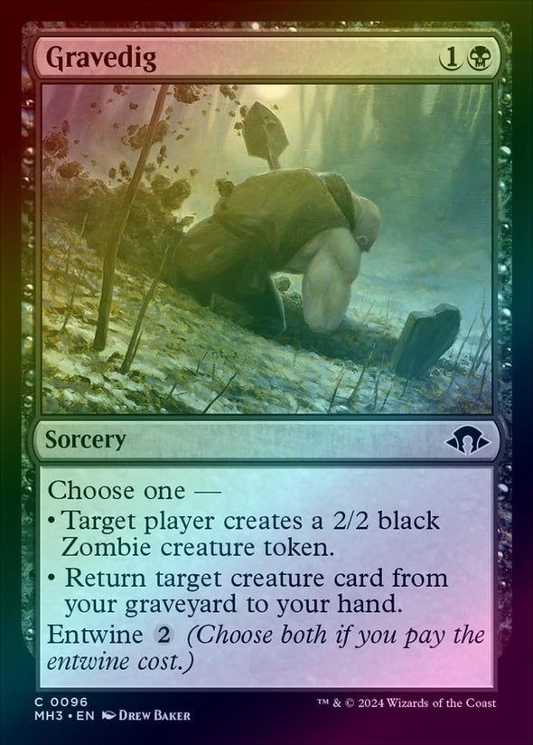 Gravedig (Foil) (MH3)