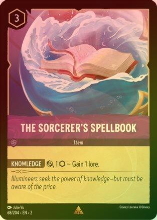 The Sorcerer's Spellbook - 68/204 - Rare (Foil)