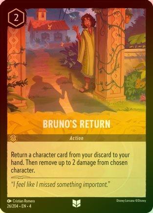 Bruno's Return - 26/204 - Uncommon (Foil)