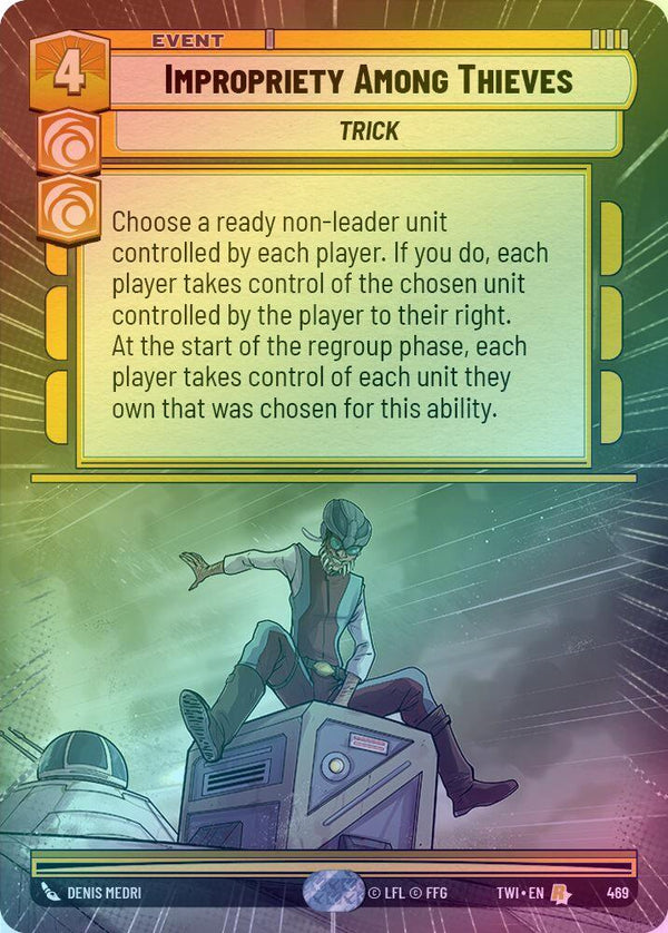 Impropriety Among Thieves (Hyperspace) - 469 - Rare (Foil)