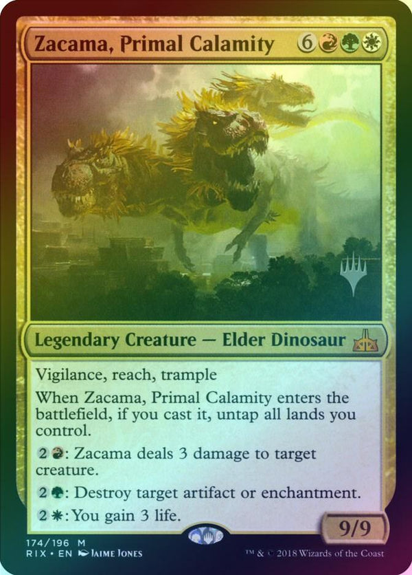 Zacama, Primal Calamity - Promo Pack (Foil) (PRIX)