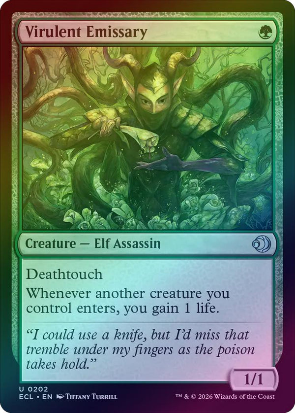 Virulent Emissary (Foil) (ECL)