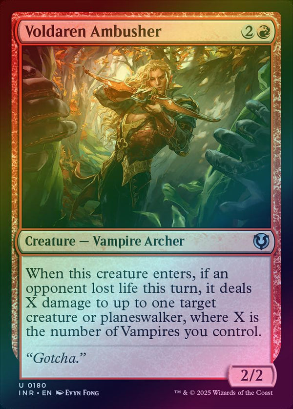 Voldaren Ambusher (Foil) (INR)