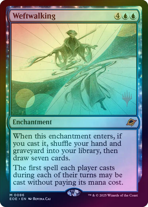 Weftwalking - Promo Pack (Foil) (PEOE)