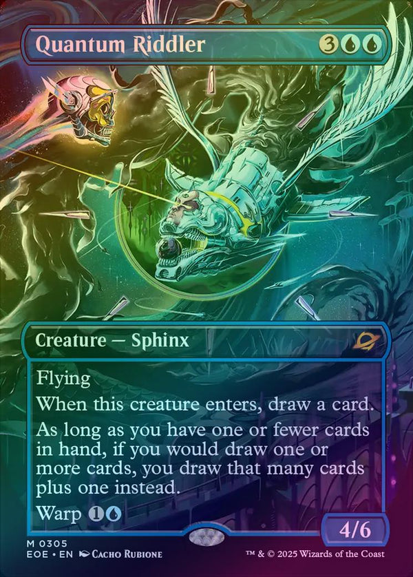 Quantum Riddler - Surreal Space Showcase (Foil) (EOE)