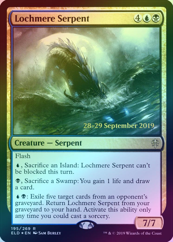 Lochmere Serpent - Prerelease Promo (Foil) (PELD)