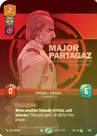 Major Partagaz - Healthcare Provider (Prestige Foil) - 1089 - Rare (Foil)