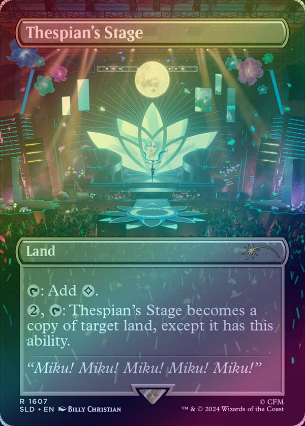 Thespian's Stage - Hatsune Miku: Digital Sensation (Foil) (SLD)