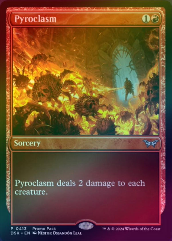 Pyroclasm - Promo Pack (Foil) (DSK)