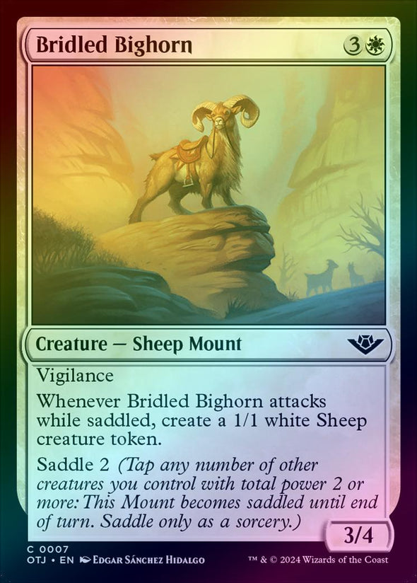 Bridled Bighorn (Foil) (OTJ)