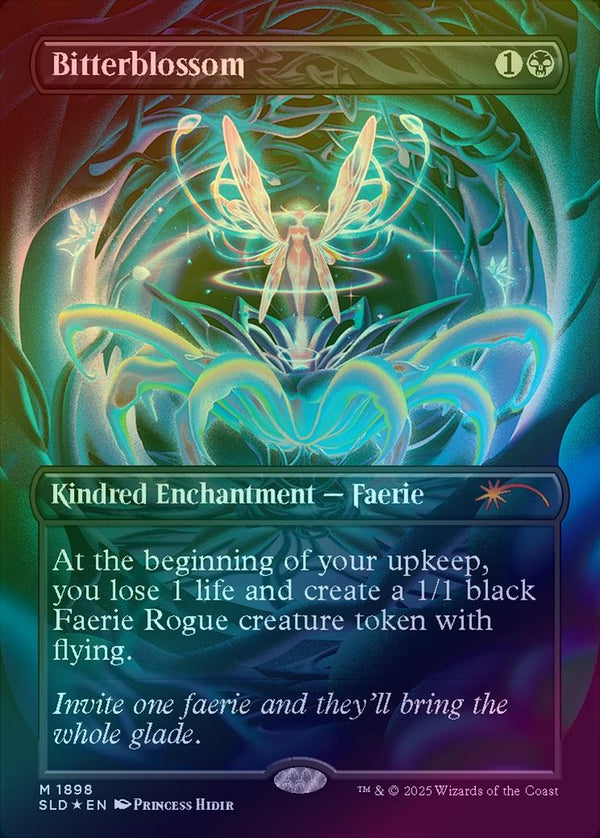 Bitterblossom - Everyone's Invited! (Double Rainbow Foil) (SLD)