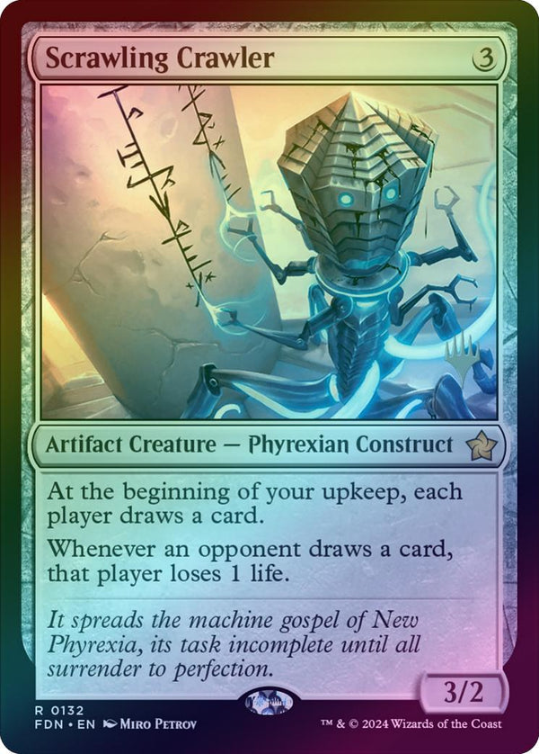 Scrawling Crawler - Promo Pack (Foil) (PFDN)