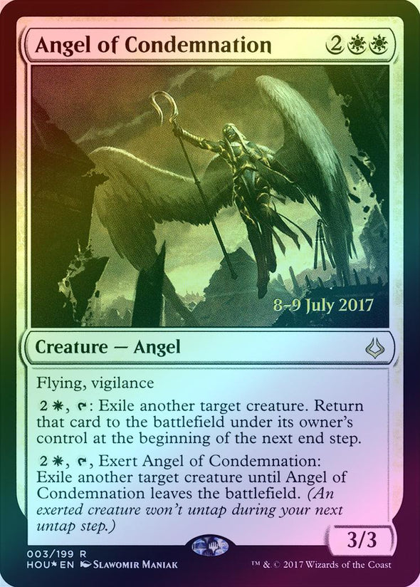 Angel of Condemnation - Prerelease Promo (Foil) (PHOU)