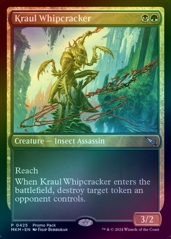 Kraul Whipcracker - Promo Pack (Foil) (MKM)
