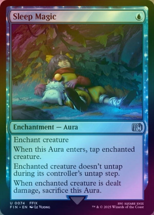 Sleep Magic (Foil) (FIN)