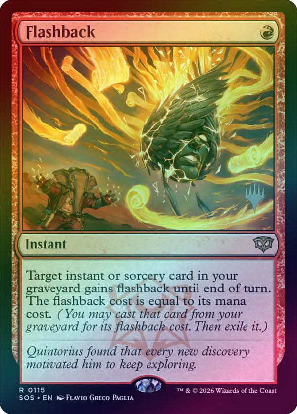 Flashback - Promo Pack (Foil) (PSOS)
