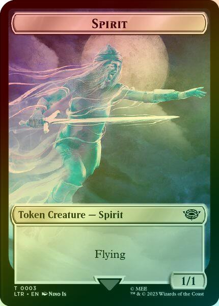 Spirit // Food (009) Token (Foil) (TLTR)
