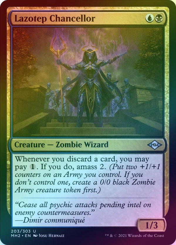 Lazotep Chancellor (Foil) (MH2)