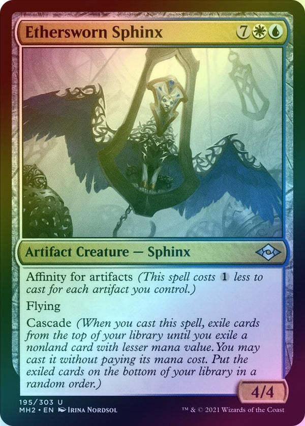 Ethersworn Sphinx (Foil) (MH2)
