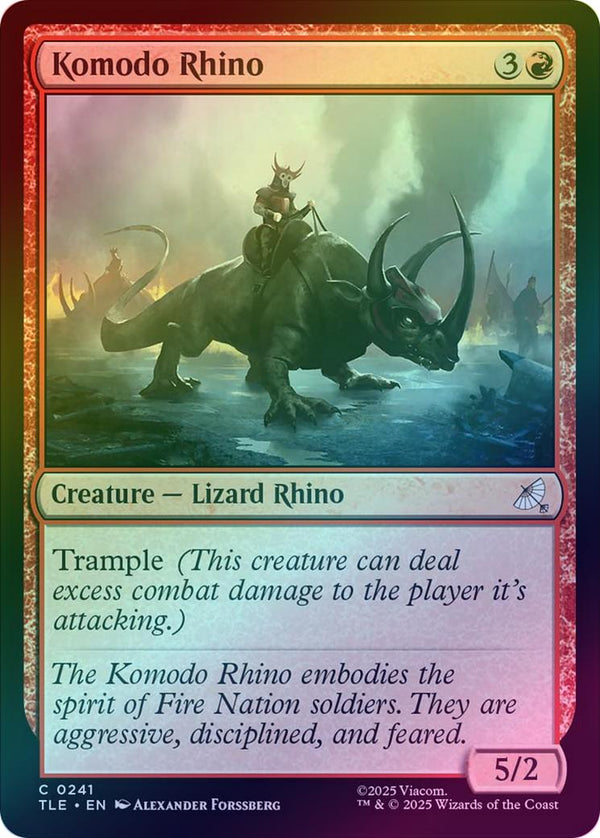 Komodo Rhino (Foil) (TLE)
