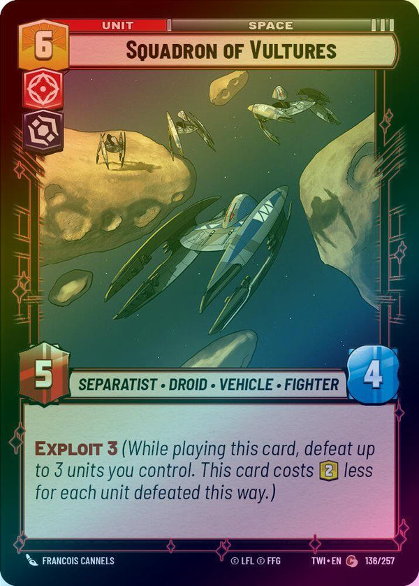 Squadron of Vultures - 136/257 - Common (Foil)
