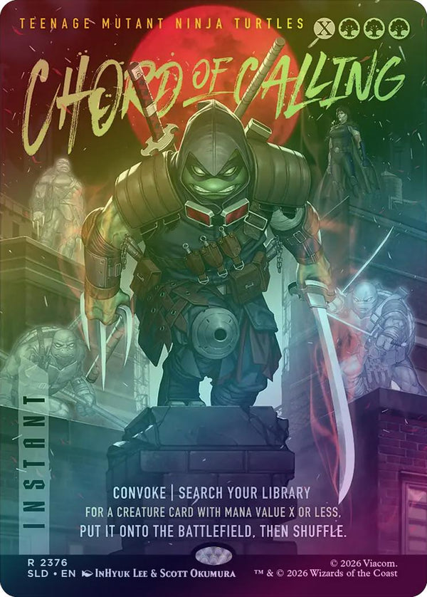 Chord of Calling - TMNT: The Last Ronin (Foil) (SLD)