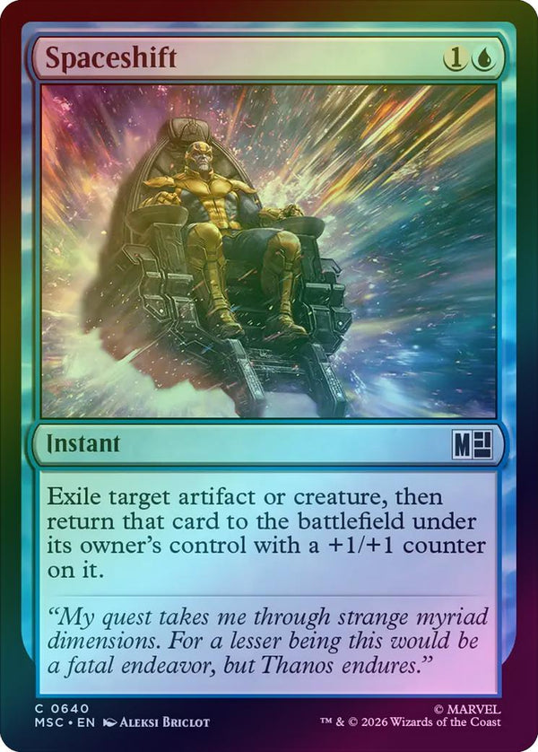 Spaceshift (Foil) (MSC)