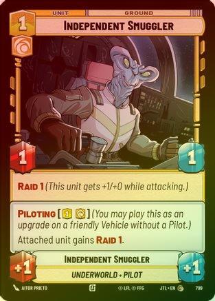 Independent Smuggler - 709 - Common (Foil)