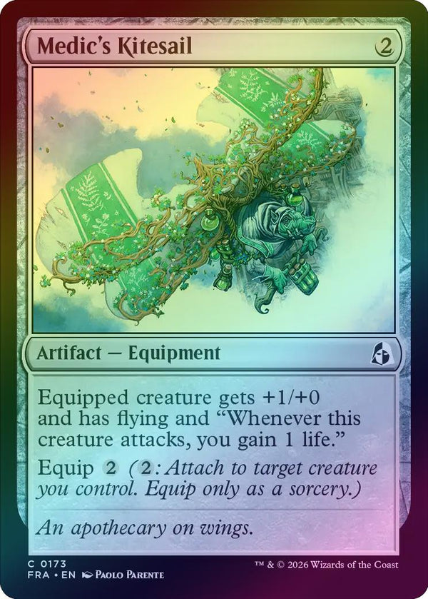 Medic's Kitesail (Foil) (FRA)