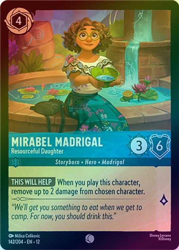 Mirabel Madrigal (Resourceful Daughter) - 142/204 - Common (Foil)