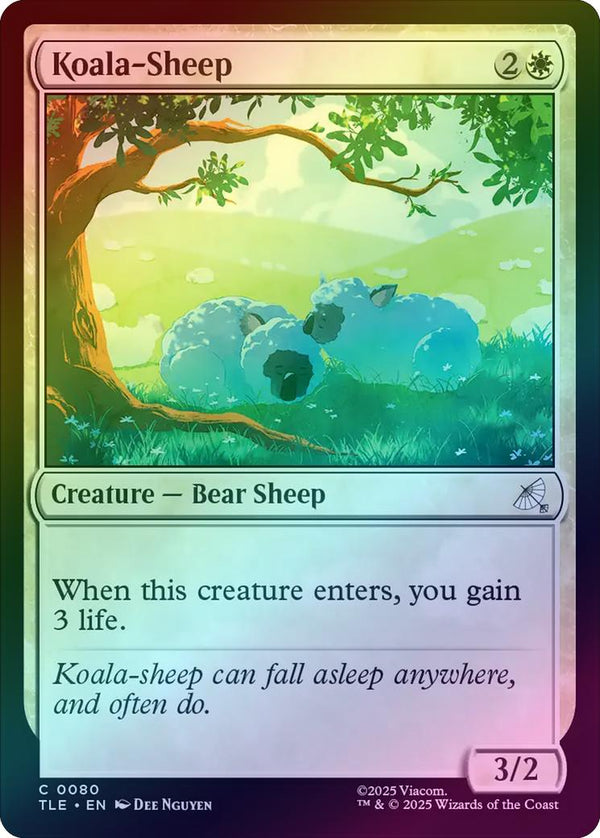 Koala-Sheep (Foil) (TLE)