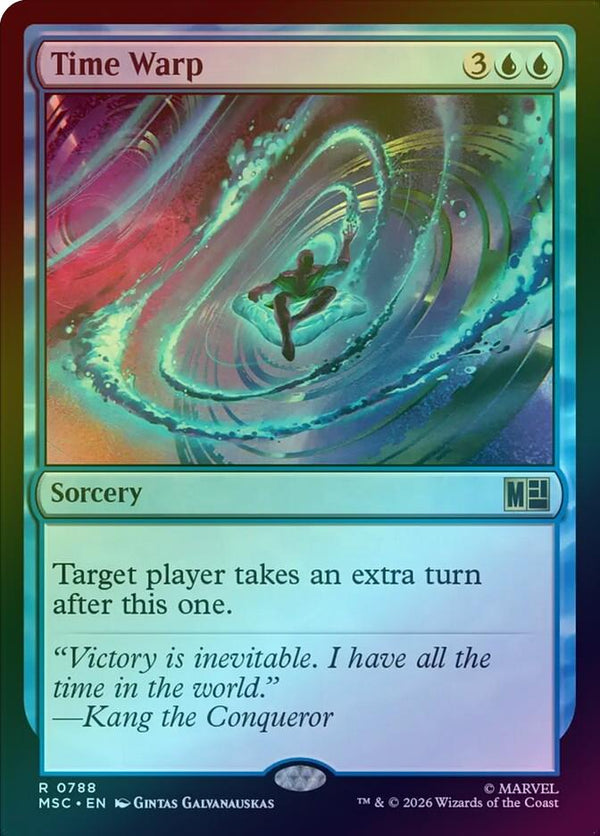 Time Warp (Foil) (MSC)
