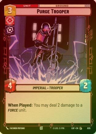 Purge Trooper - 635 - Common (Foil)
