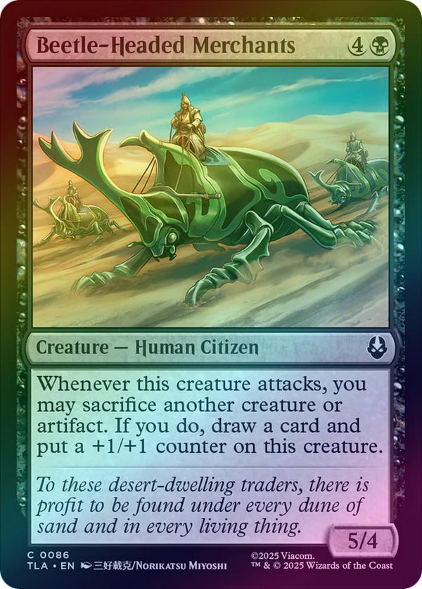 Beetle-Headed Merchants (Foil) (TLA)