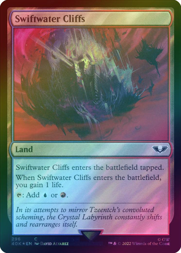 Swiftwater Cliffs (Surge Foil) (40K)