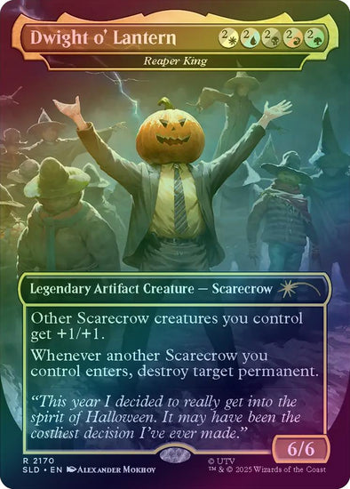 401 Games Canada - Dwight o' Lantern // Reaper King