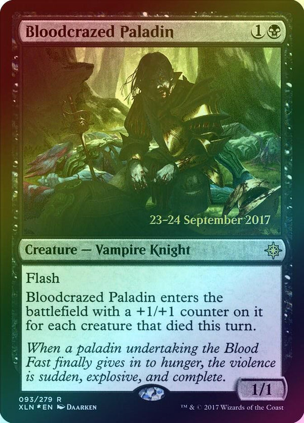 Bloodcrazed Paladin - Prerelease Promo (Foil) (PXLN)