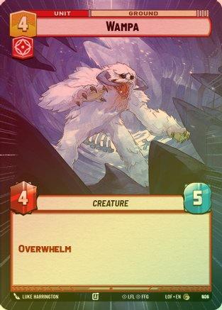 Wampa (Hyperspace) - 904 - Common (Foil)