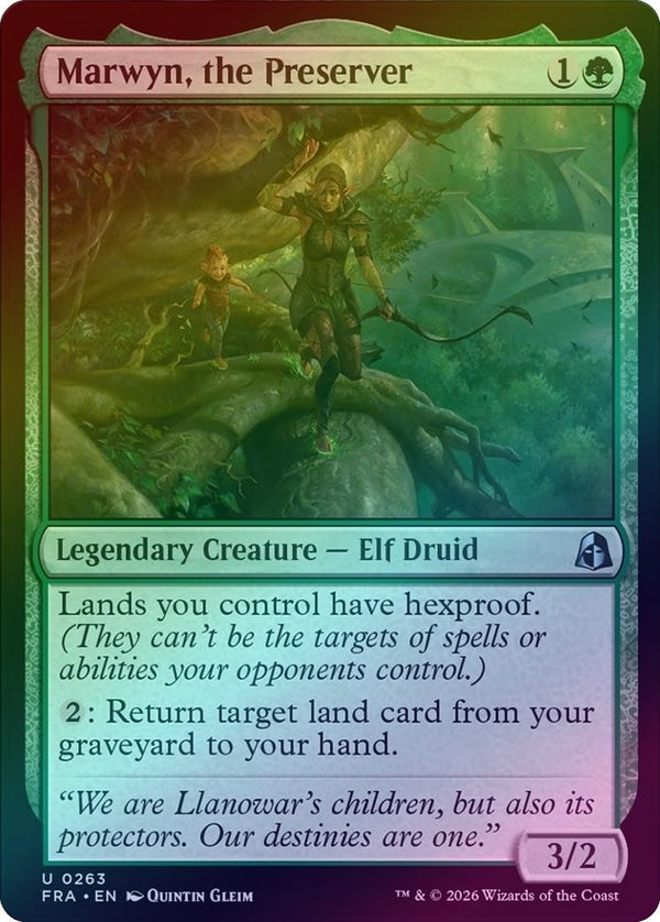 Marwyn, the Preserver (Foil) (FRA)