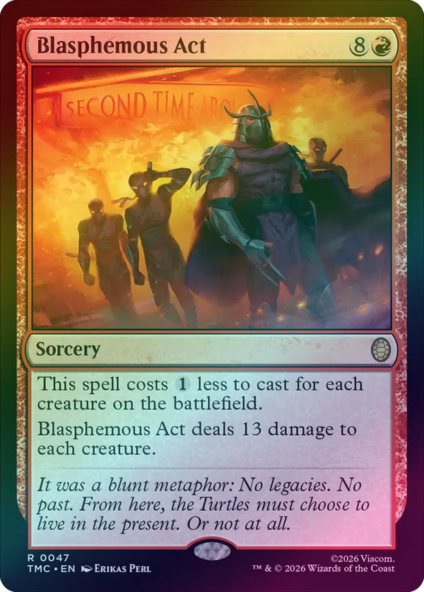 Blasphemous Act (Surge Foil) (TMC)