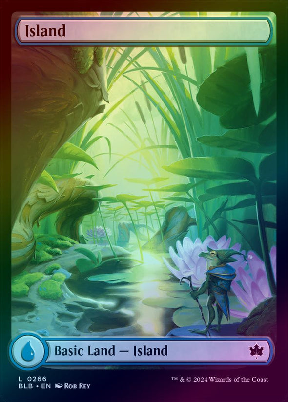 Island - Spring (266) (Foil) (BLB)