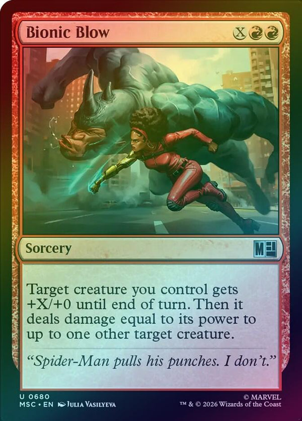 Bionic Blow (Foil) (MSC)