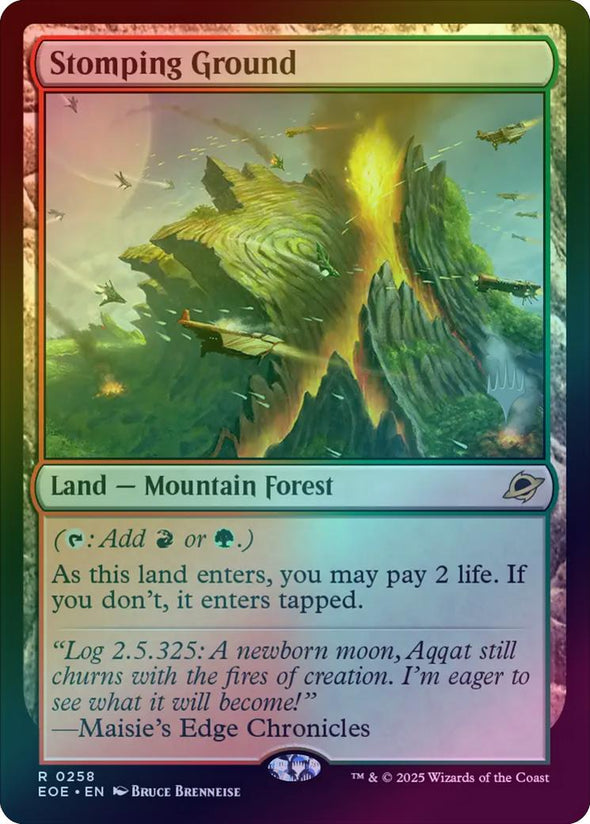 Stomping Ground - Promo Pack (Foil) (PEOE)