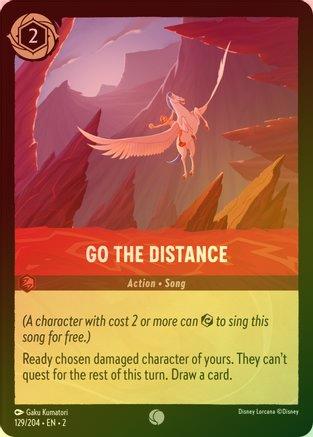 Go the Distance - 129/204 - Common (Foil)