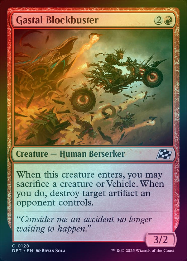 Gastal Blockbuster (Foil) (DFT)