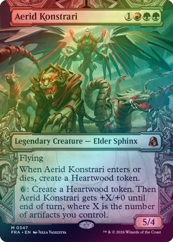 Aerid Konstrari - Sculptor's Stronghold Showcase (Foil) (FRA)