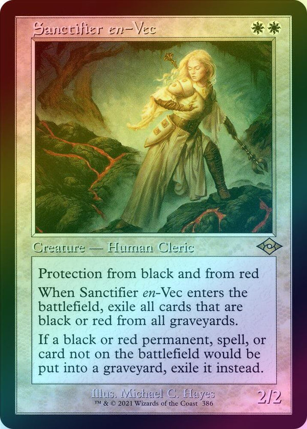 Sanctifier en-Vec - Retro Frame (Foil) (MH2)