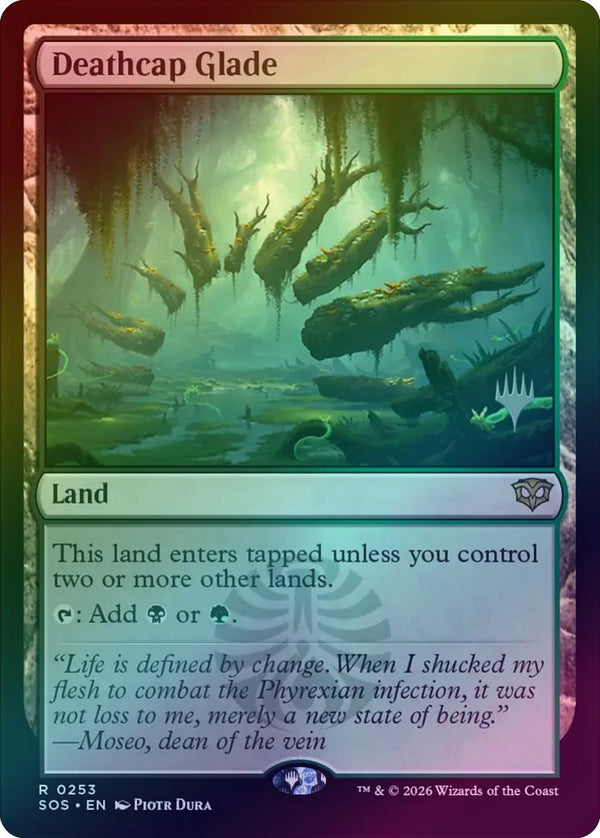 Deathcap Glade - Promo Pack (Foil) (PSOS)